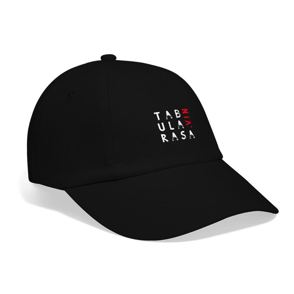 Baseballkappe - Schwarz/Schwarz