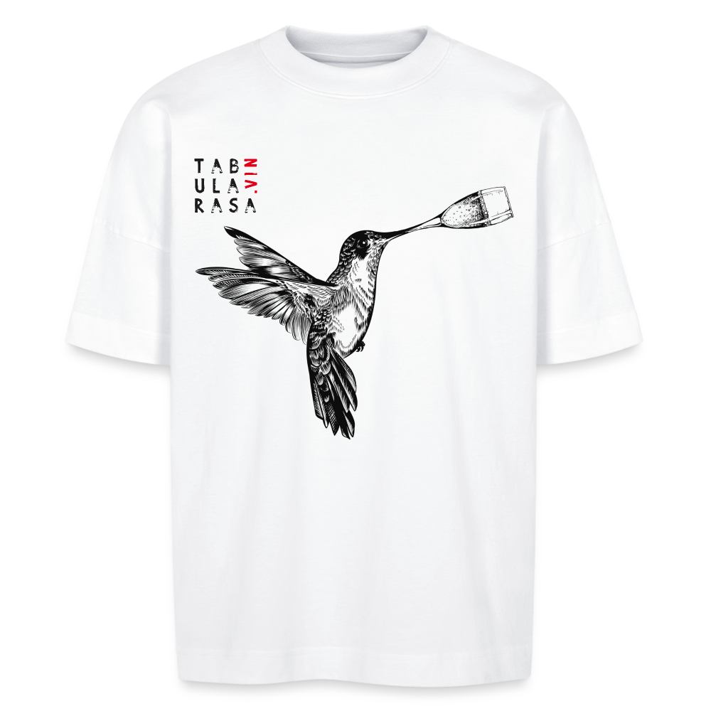 Stanley/Stella Unisex Oversize Bio-T-Shirt BLASTER - weiß