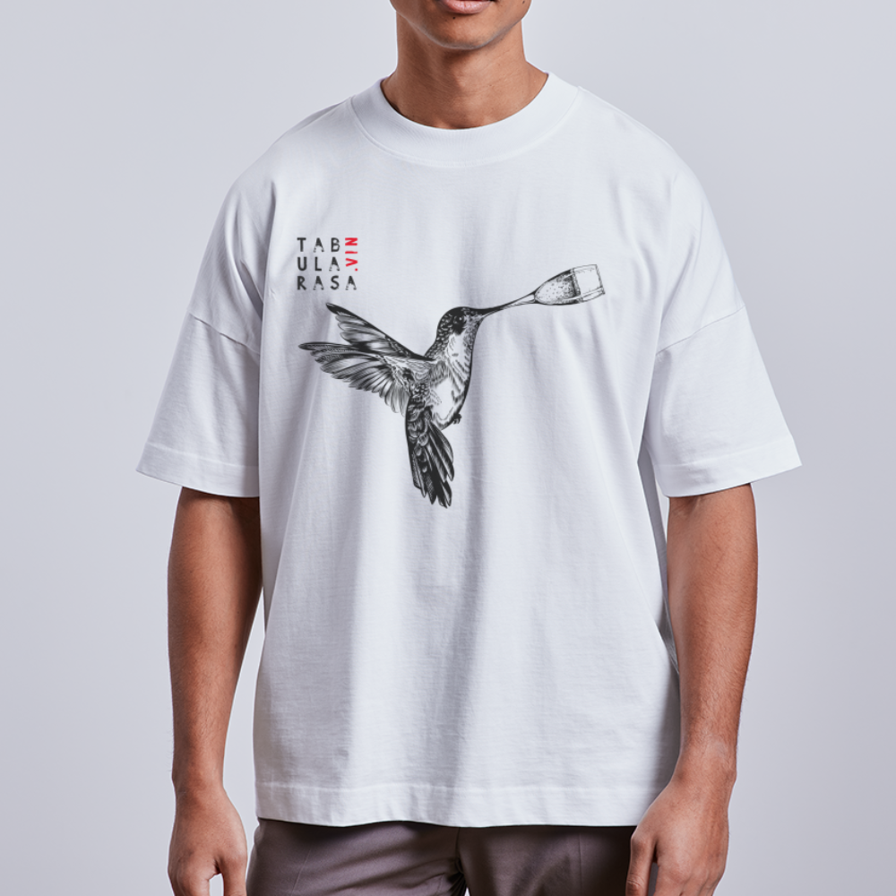 Stanley/Stella Unisex Oversize Bio-T-Shirt BLASTER - weiß