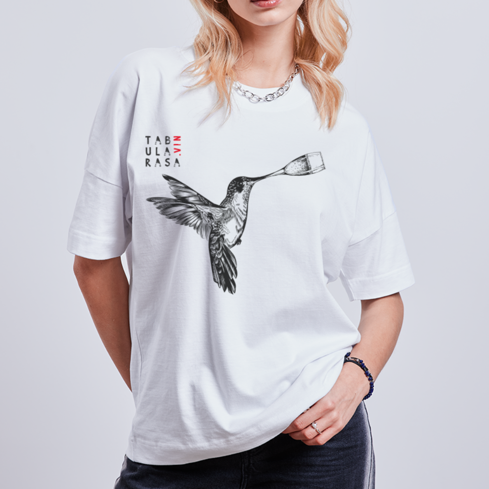 Stanley/Stella Unisex Oversize Bio-T-Shirt BLASTER - weiß