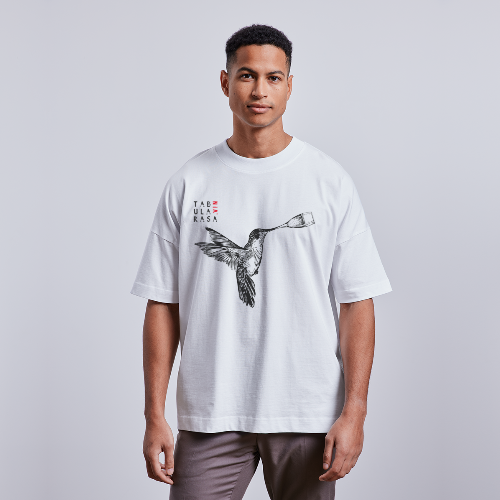 Stanley/Stella Unisex Oversize Bio-T-Shirt BLASTER - weiß