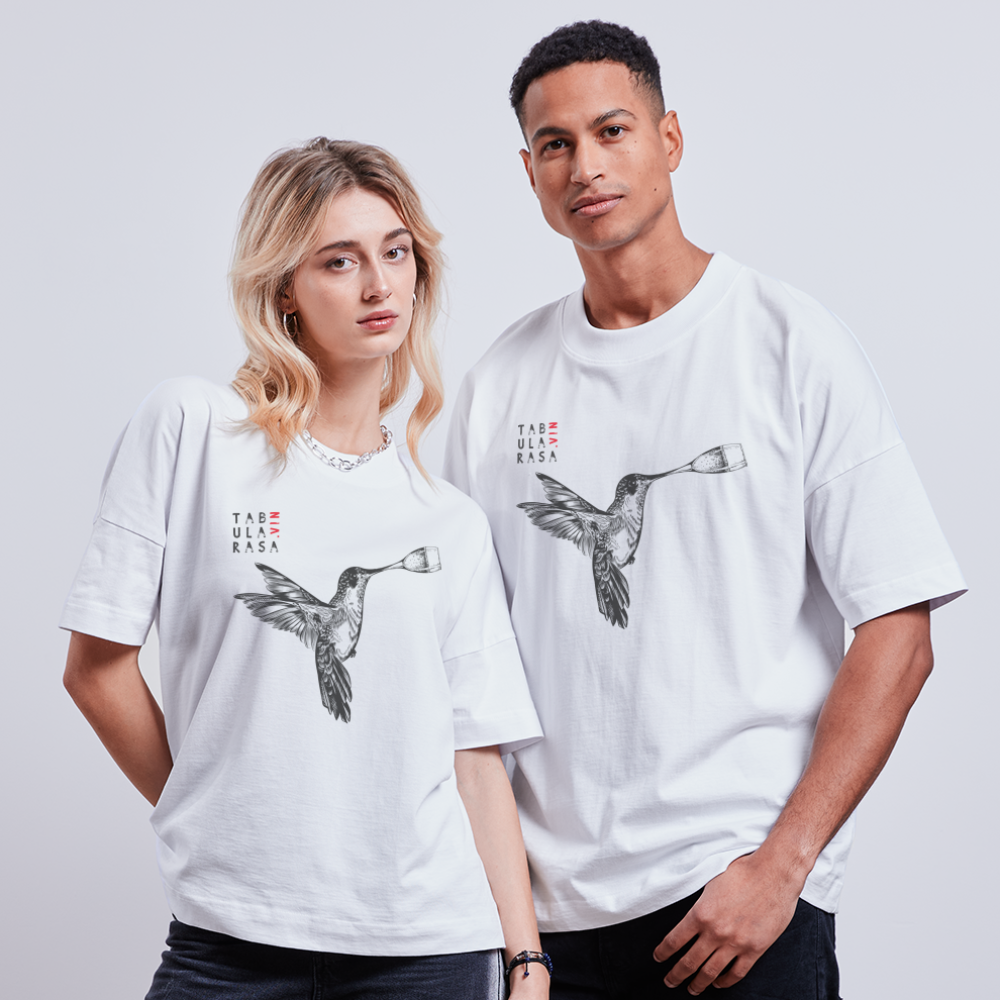 Stanley/Stella Unisex Oversize Bio-T-Shirt BLASTER - weiß