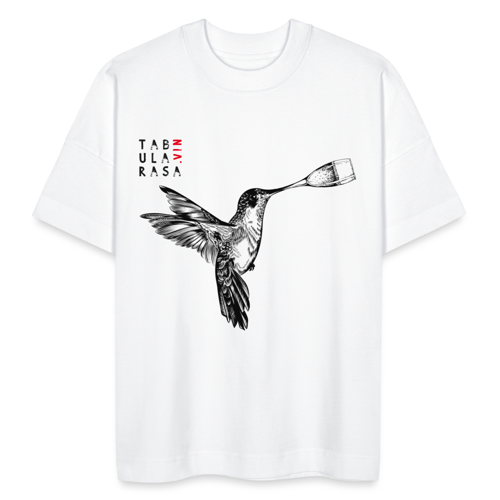 Stanley/Stella Unisex Oversize Bio-T-Shirt BLASTER - weiß