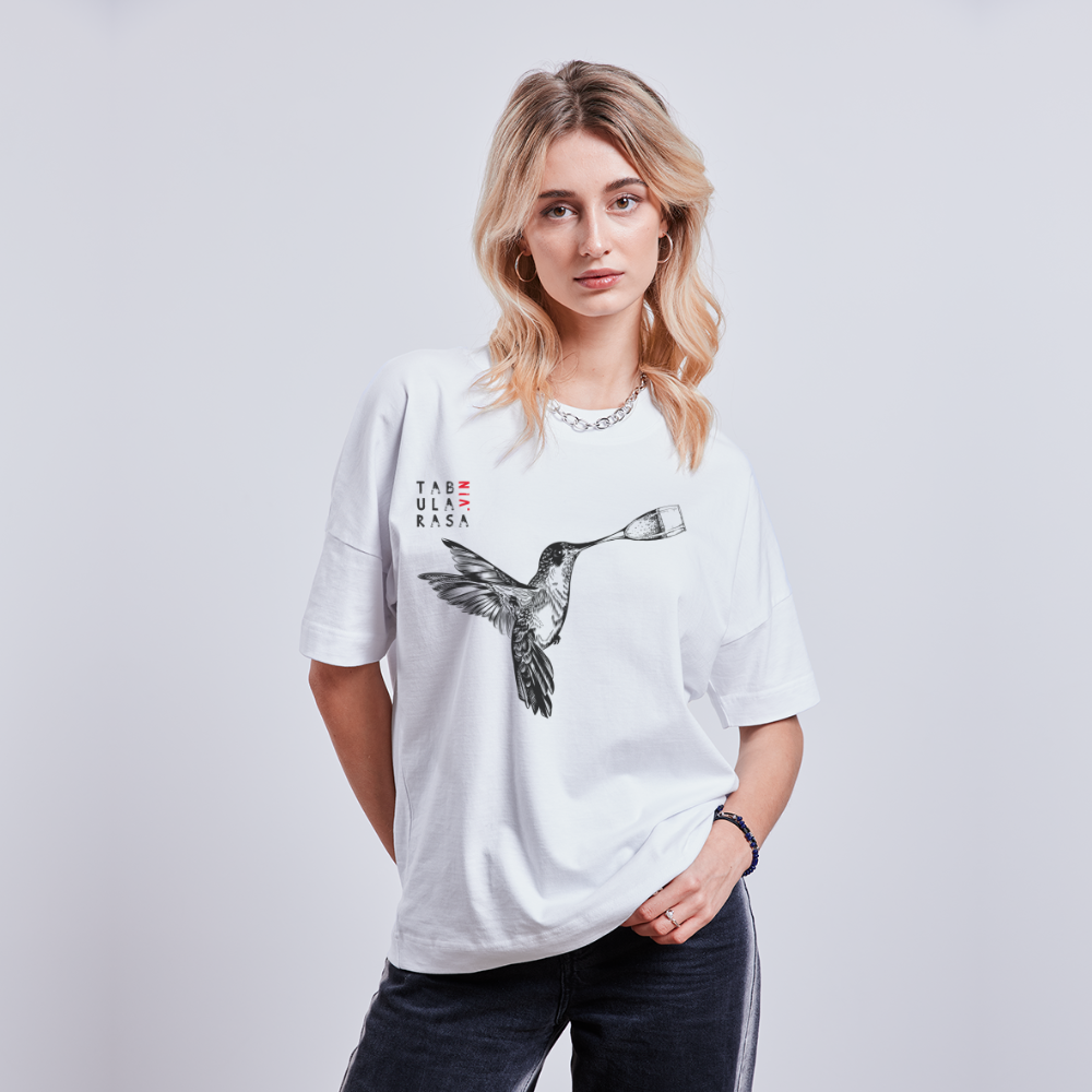 Stanley/Stella Unisex Oversize Bio-T-Shirt BLASTER - weiß