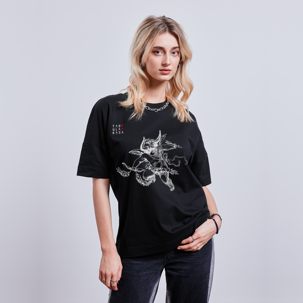 Stanley/Stella Unisex Oversize Bio-T-Shirt BLASTER - Schwarz