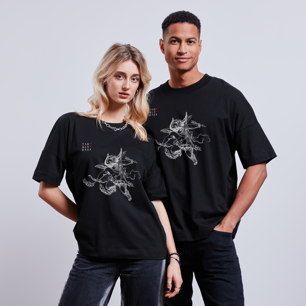Stanley/Stella Unisex Oversize Bio-T-Shirt BLASTER - Schwarz