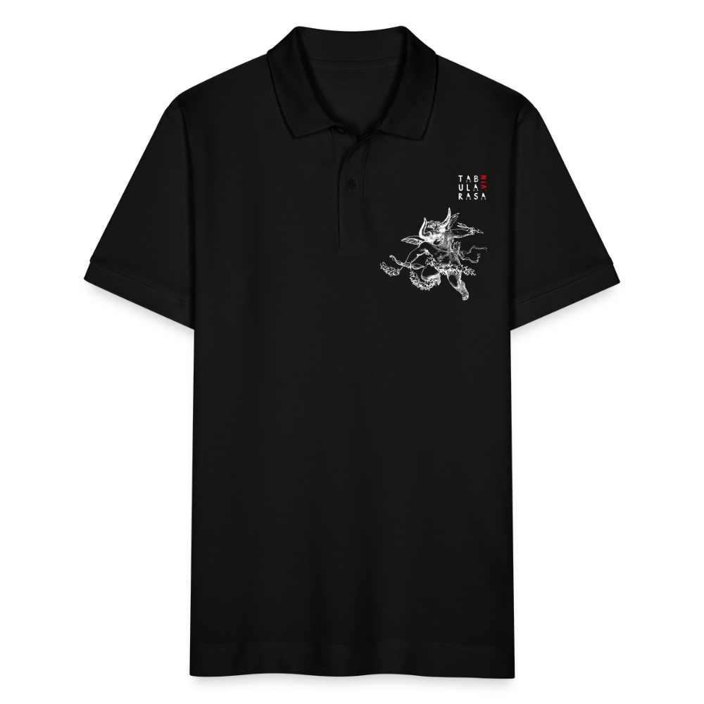 Stanley/Stella Unisex Bio-Poloshirt PREPSTER - Schwarz