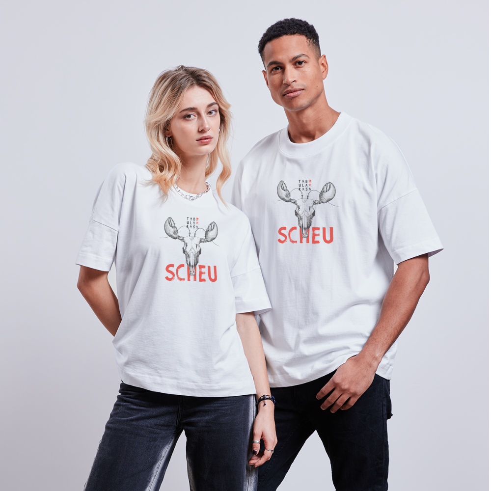 Stanley/Stella Unisex Oversize Bio-T-Shirt BLASTER - weiß
