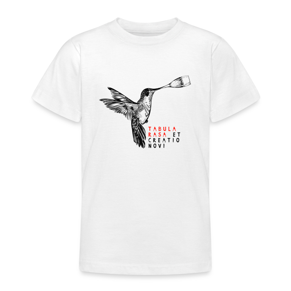 Teenager T-Shirt - Weiß