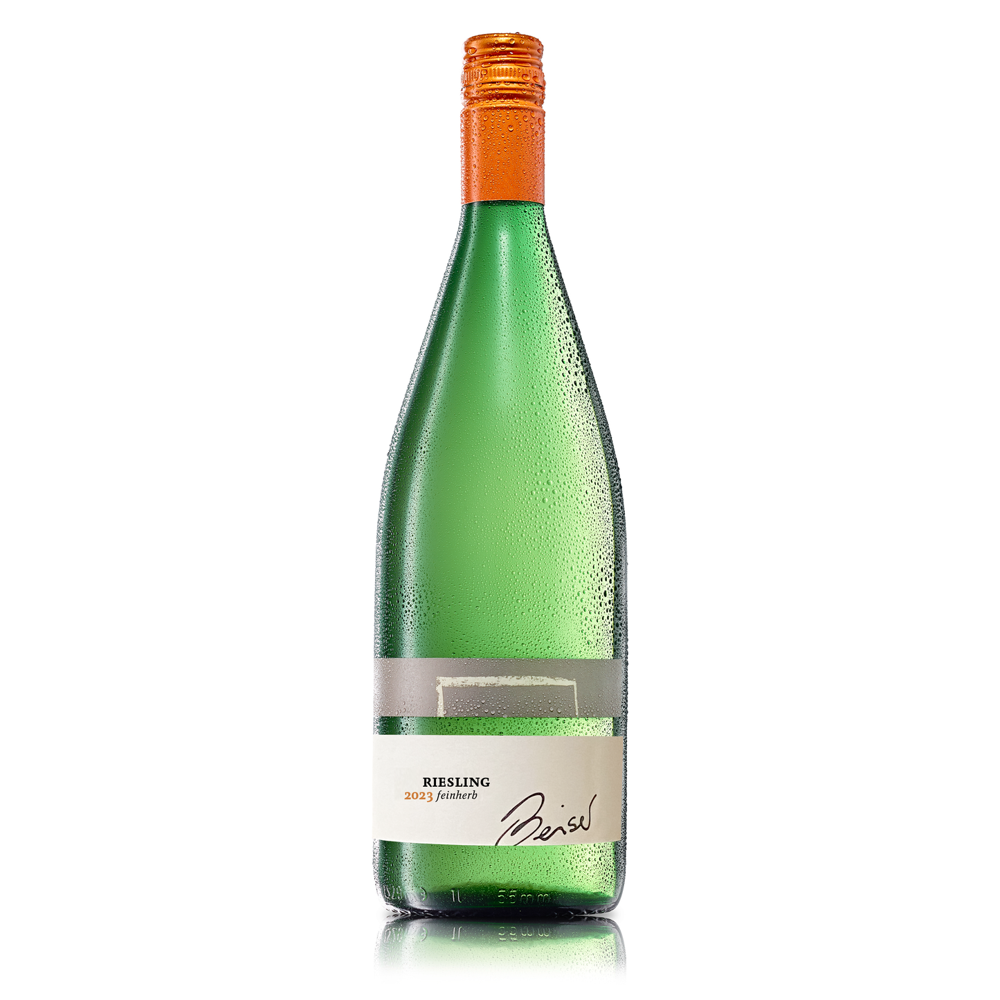 Riesling feinherb 1-Liter-Flasche