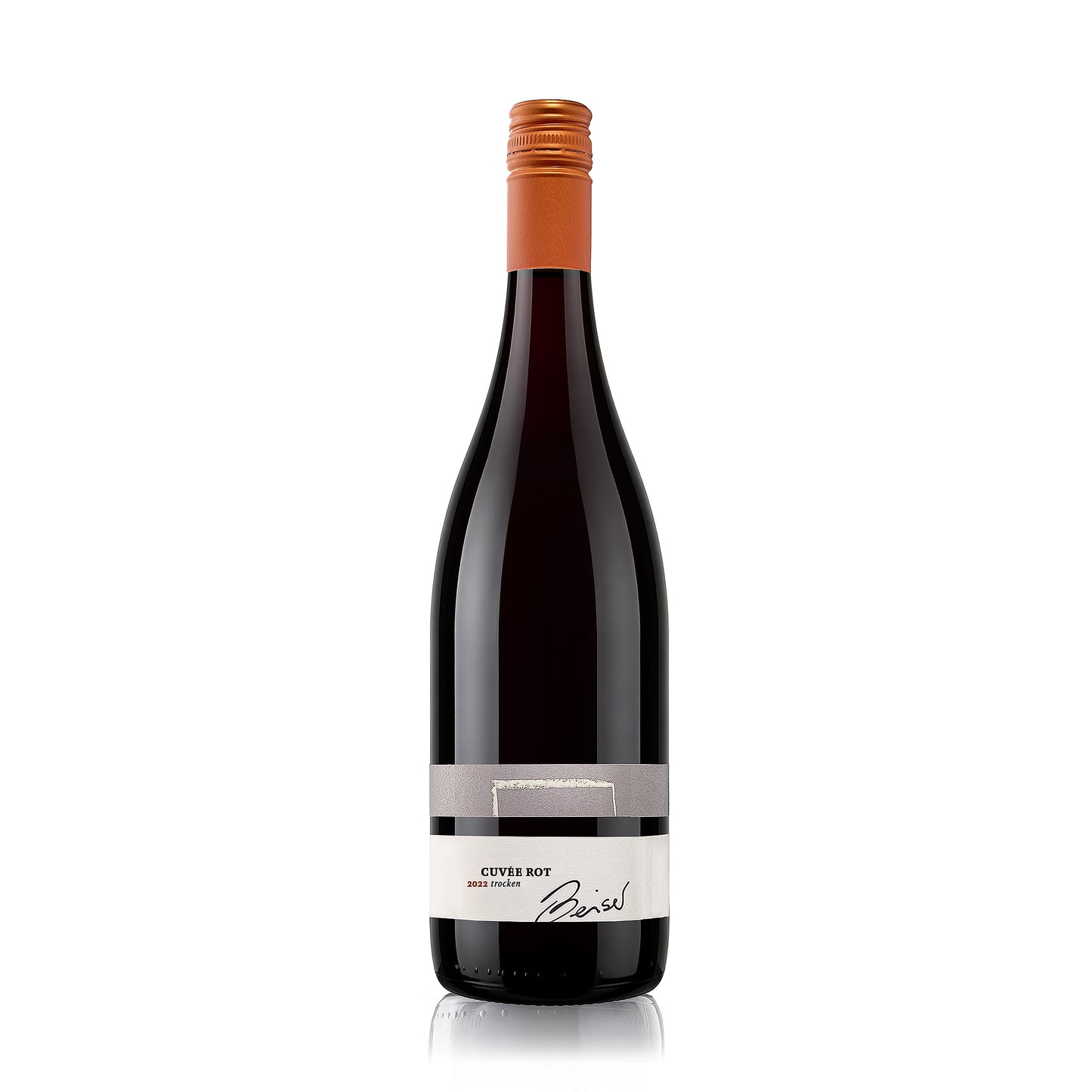 2022 Cuvée Rot trocken / 1 Liter-Flasche