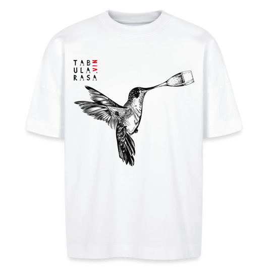 Stanley/Stella Unisex Oversize Bio-T-Shirt BLASTER - weiß