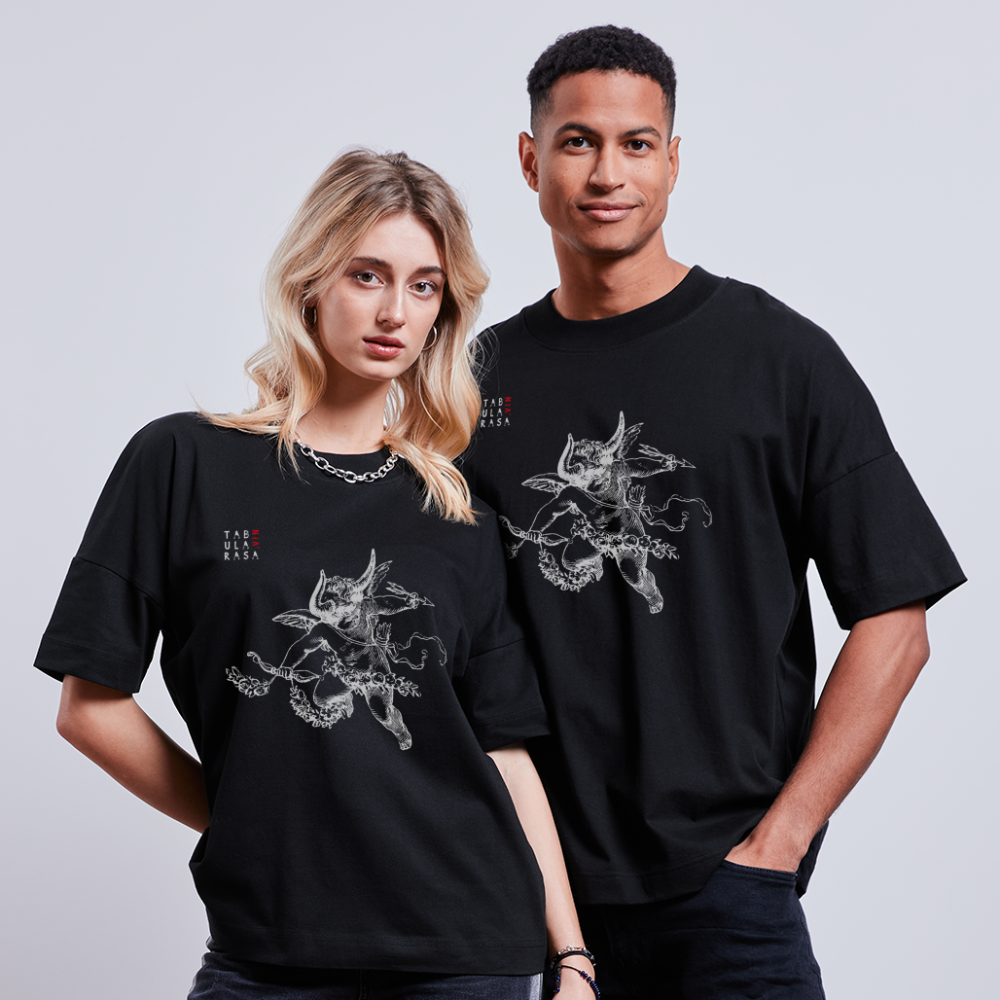 Stanley/Stella Unisex Oversize Bio-T-Shirt BLASTER - Schwarz