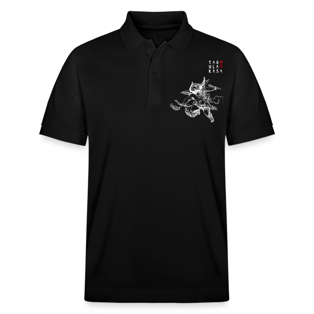 Stanley/Stella Unisex Bio-Poloshirt PREPSTER - Schwarz