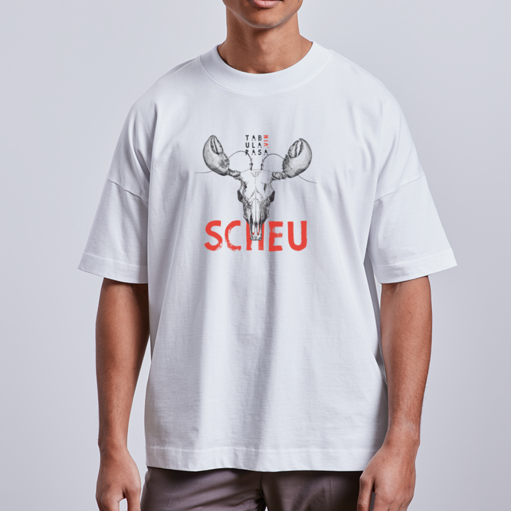 Stanley/Stella Unisex Oversize Bio-T-Shirt BLASTER - weiß